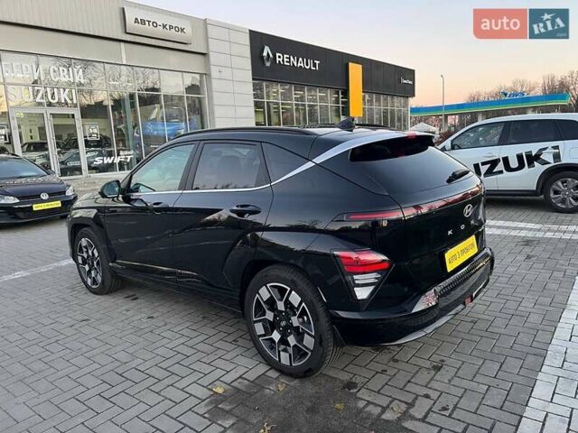 Черный Хендай Kona Electric, объемом двигателя 0 л и пробегом 28 тыс. км за 35999 $, фото 9 на Automoto.ua