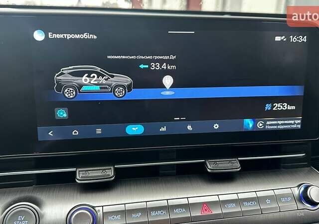 Черный Хендай Kona Electric, объемом двигателя 0 л и пробегом 46 тыс. км за 23600 $, фото 17 на Automoto.ua