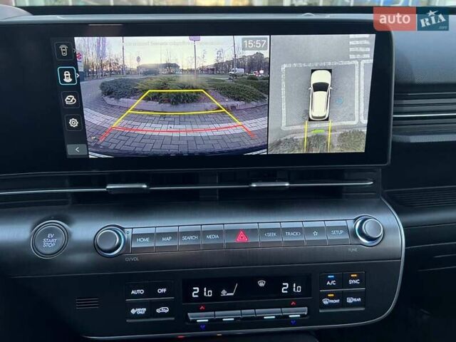 Черный Хендай Kona Electric, объемом двигателя 0 л и пробегом 28 тыс. км за 35999 $, фото 16 на Automoto.ua