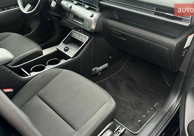 Черный Хендай Kona Electric, объемом двигателя 0 л и пробегом 46 тыс. км за 23600 $, фото 11 на Automoto.ua