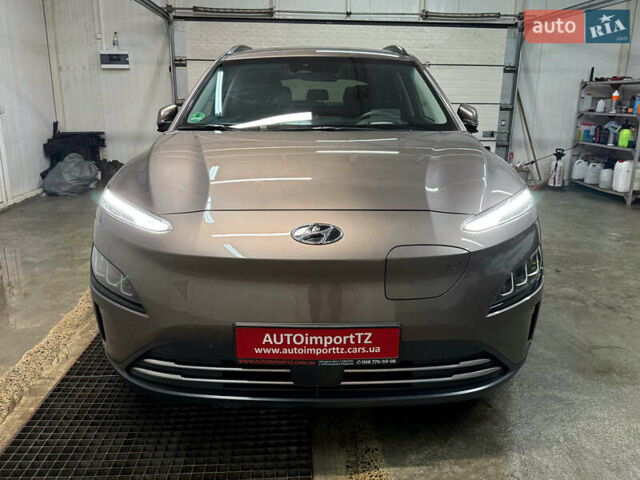 Коричневий Хендай Kona Electric, об'ємом двигуна 0 л та пробігом 59 тис. км за 23400 $, фото 13 на Automoto.ua