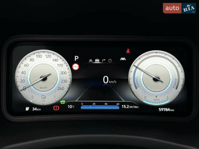 Коричневий Хендай Kona Electric, об'ємом двигуна 0 л та пробігом 59 тис. км за 23400 $, фото 47 на Automoto.ua