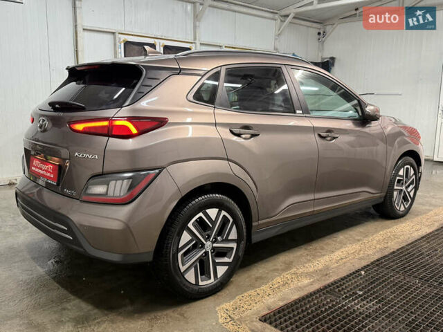 Коричневий Хендай Kona Electric, об'ємом двигуна 0 л та пробігом 59 тис. км за 23400 $, фото 21 на Automoto.ua