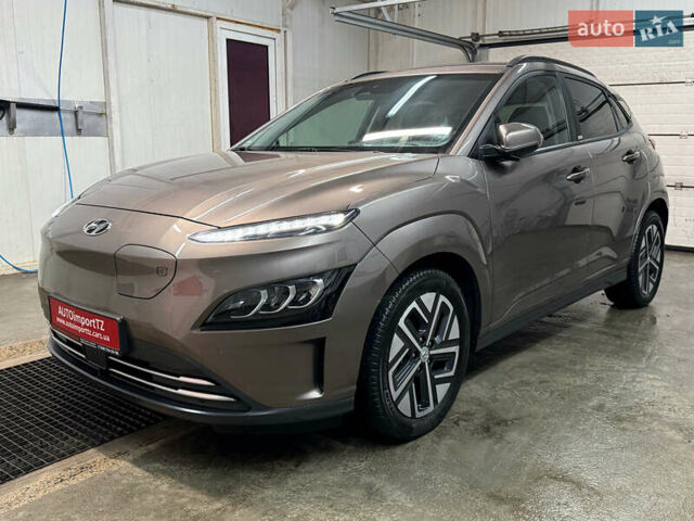 Коричневий Хендай Kona Electric, об'ємом двигуна 0 л та пробігом 59 тис. км за 23400 $, фото 14 на Automoto.ua
