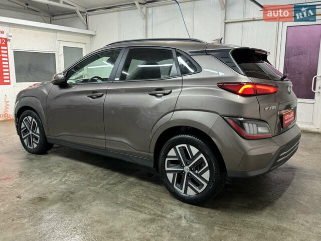 Коричневий Хендай Kona Electric, об'ємом двигуна 0 л та пробігом 59 тис. км за 23400 $, фото 17 на Automoto.ua