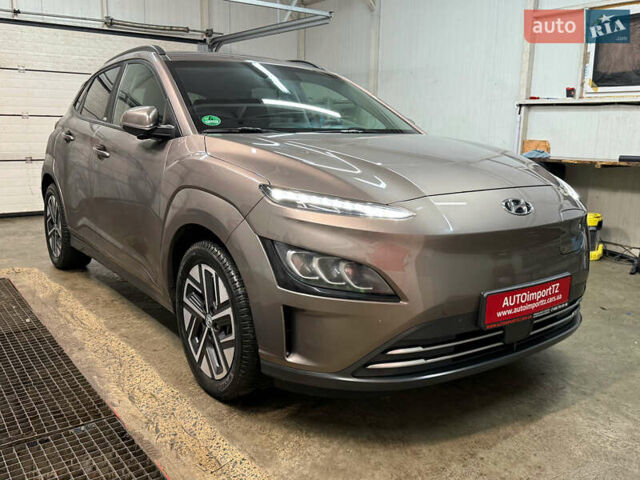 Коричневий Хендай Kona Electric, об'ємом двигуна 0 л та пробігом 59 тис. км за 23400 $, фото 24 на Automoto.ua