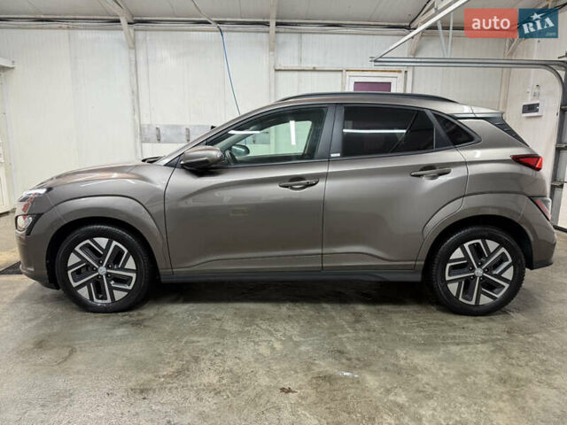 Коричневий Хендай Kona Electric, об'ємом двигуна 0 л та пробігом 59 тис. км за 23400 $, фото 16 на Automoto.ua