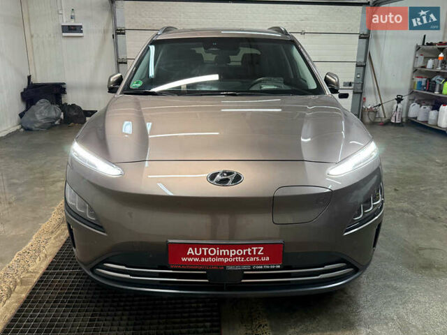 Коричневий Хендай Kona Electric, об'ємом двигуна 0 л та пробігом 59 тис. км за 23400 $, фото 25 на Automoto.ua