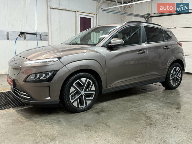 Коричневий Хендай Kona Electric, об'ємом двигуна 0 л та пробігом 59 тис. км за 23400 $, фото 15 на Automoto.ua