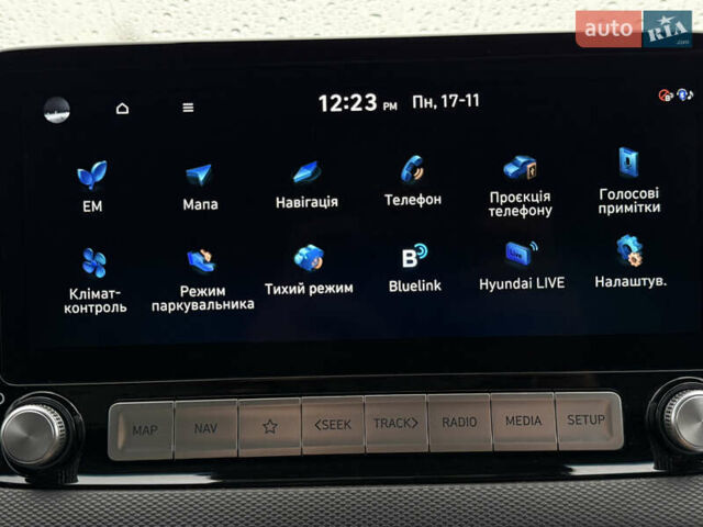 Коричневий Хендай Kona Electric, об'ємом двигуна 0 л та пробігом 59 тис. км за 23400 $, фото 65 на Automoto.ua