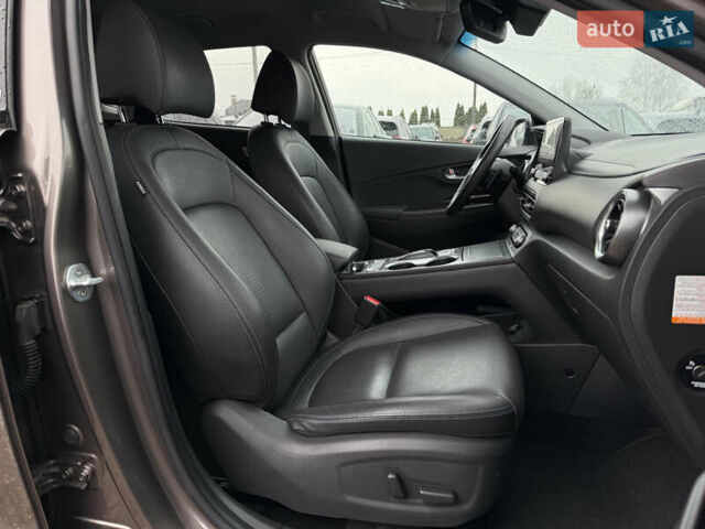 Коричневий Хендай Kona Electric, об'ємом двигуна 0 л та пробігом 59 тис. км за 23400 $, фото 94 на Automoto.ua