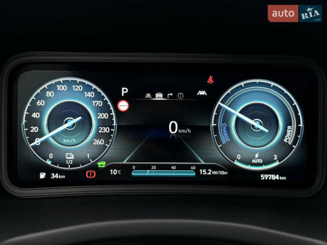 Коричневий Хендай Kona Electric, об'ємом двигуна 0 л та пробігом 59 тис. км за 23400 $, фото 49 на Automoto.ua