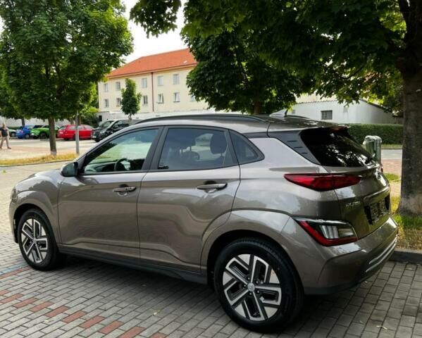 Коричневий Хендай Kona Electric, об'ємом двигуна 0.04 л та пробігом 1 тис. км за 38500 $, фото 8 на Automoto.ua