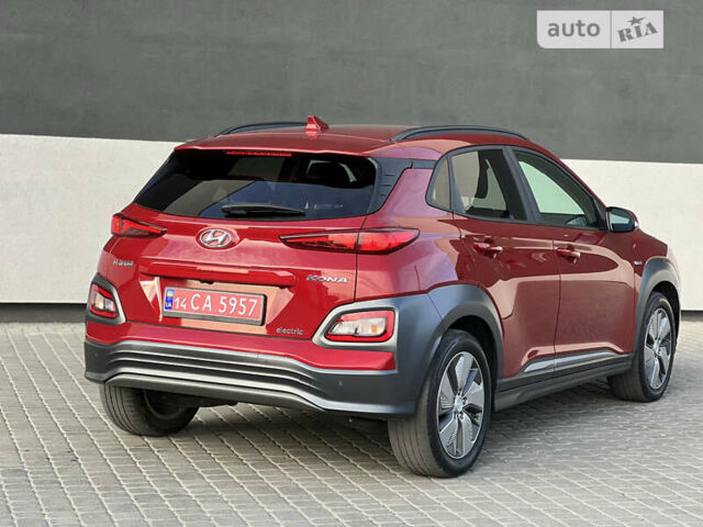 Червоний Хендай Kona Electric, об'ємом двигуна 0 л та пробігом 87 тис. км за 18700 $, фото 20 на Automoto.ua