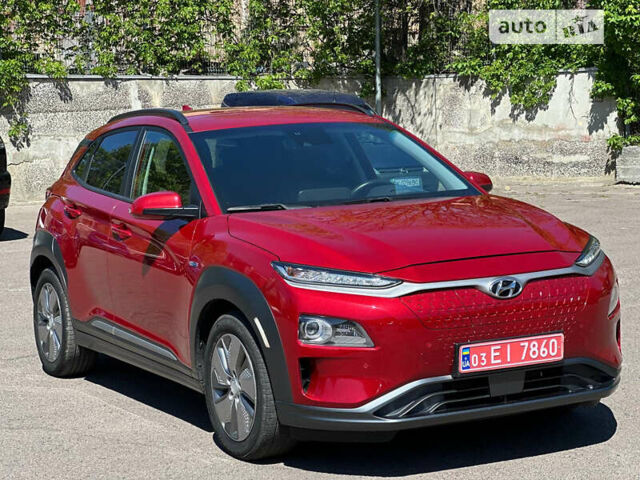 Червоний Хендай Kona Electric, об'ємом двигуна 0 л та пробігом 94 тис. км за 17800 $, фото 9 на Automoto.ua