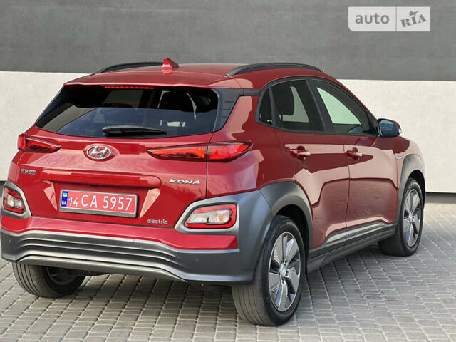 Червоний Хендай Kona Electric, об'ємом двигуна 0 л та пробігом 87 тис. км за 18700 $, фото 25 на Automoto.ua