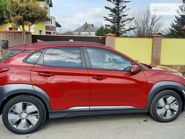 Червоний Хендай Kona Electric, об'ємом двигуна 0 л та пробігом 67 тис. км за 20500 $, фото 11 на Automoto.ua