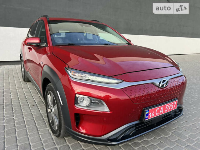 Червоний Хендай Kona Electric, об'ємом двигуна 0 л та пробігом 87 тис. км за 18700 $, фото 8 на Automoto.ua