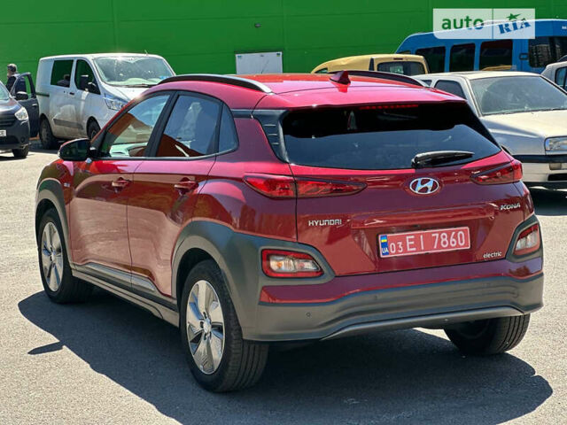 Червоний Хендай Kona Electric, об'ємом двигуна 0 л та пробігом 94 тис. км за 17800 $, фото 10 на Automoto.ua