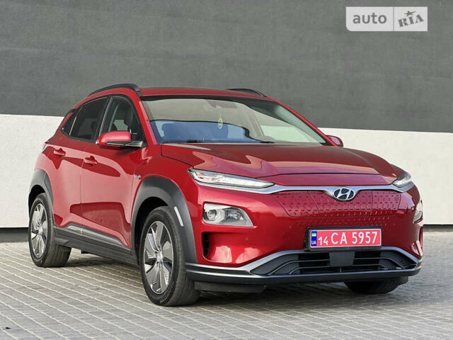 Червоний Хендай Kona Electric, об'ємом двигуна 0 л та пробігом 87 тис. км за 18700 $, фото 7 на Automoto.ua