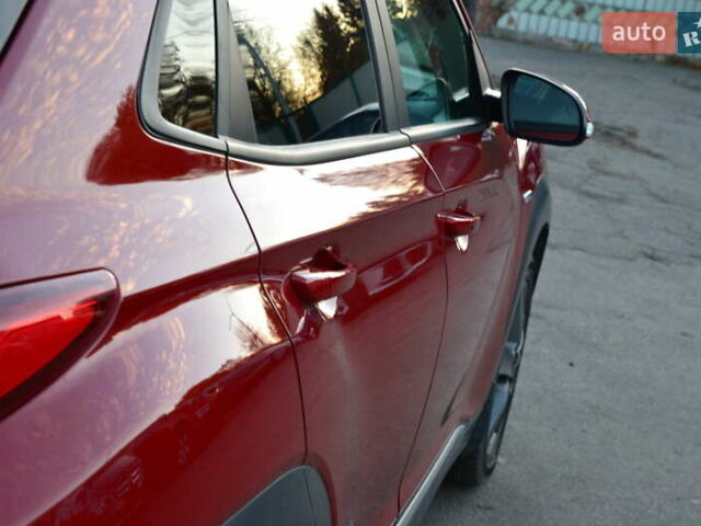 Красный Хендай Kona Electric, объемом двигателя 0 л и пробегом 125 тыс. км за 17500 $, фото 13 на Automoto.ua