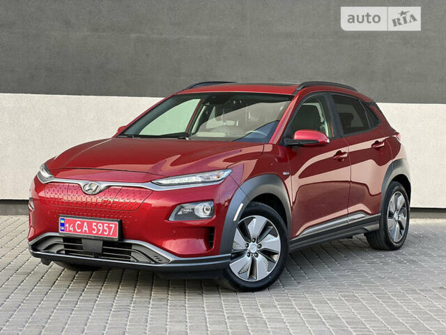 Червоний Хендай Kona Electric, об'ємом двигуна 0 л та пробігом 87 тис. км за 18700 $, фото 1 на Automoto.ua