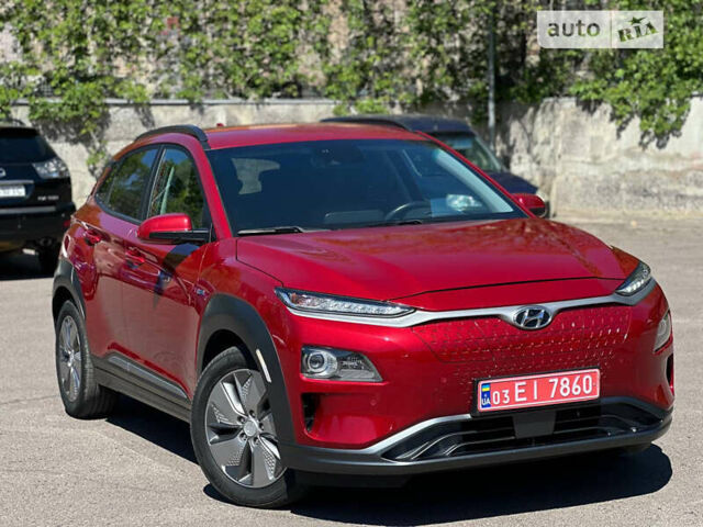 Червоний Хендай Kona Electric, об'ємом двигуна 0 л та пробігом 94 тис. км за 17800 $, фото 1 на Automoto.ua