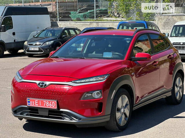 Червоний Хендай Kona Electric, об'ємом двигуна 0 л та пробігом 94 тис. км за 17800 $, фото 4 на Automoto.ua