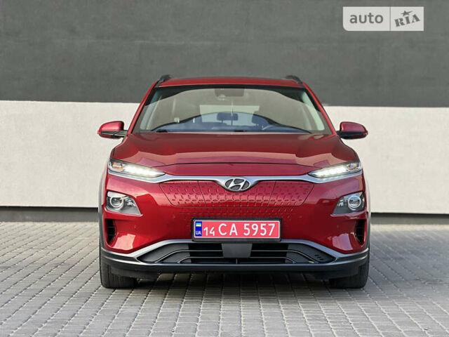 Червоний Хендай Kona Electric, об'ємом двигуна 0 л та пробігом 87 тис. км за 18700 $, фото 3 на Automoto.ua