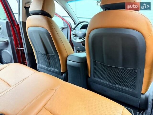 Червоний Хендай Kona Electric, об'ємом двигуна 0 л та пробігом 85 тис. км за 17933 $, фото 32 на Automoto.ua