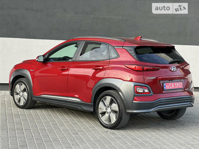 Червоний Хендай Kona Electric, об'ємом двигуна 0 л та пробігом 87 тис. км за 18700 $, фото 28 на Automoto.ua