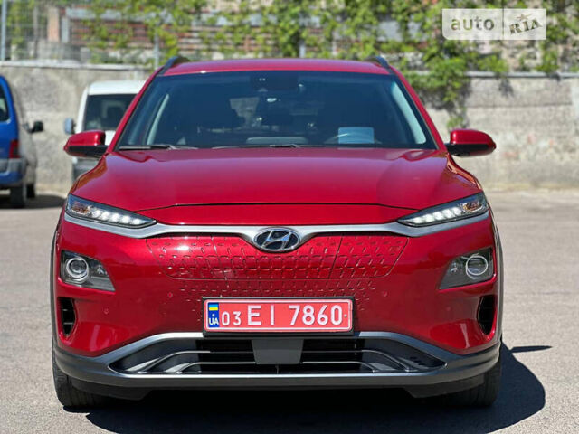 Червоний Хендай Kona Electric, об'ємом двигуна 0 л та пробігом 94 тис. км за 17800 $, фото 3 на Automoto.ua