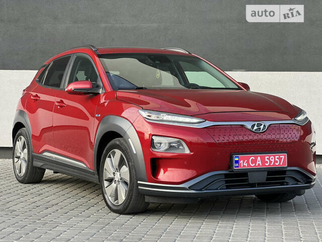 Червоний Хендай Kona Electric, об'ємом двигуна 0 л та пробігом 87 тис. км за 18700 $, фото 15 на Automoto.ua