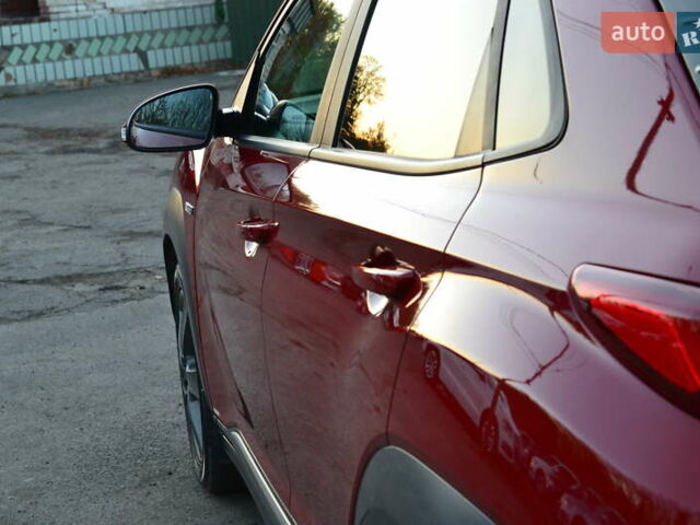 Красный Хендай Kona Electric, объемом двигателя 0 л и пробегом 125 тыс. км за 17500 $, фото 12 на Automoto.ua