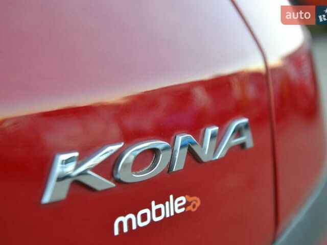Красный Хендай Kona Electric, объемом двигателя 0 л и пробегом 125 тыс. км за 17500 $, фото 46 на Automoto.ua