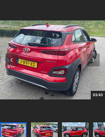 Красный Хендай Kona Electric, объемом двигателя 0 л и пробегом 100 тыс. км за 17900 $, фото 54 на Automoto.ua