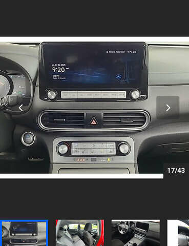 Красный Хендай Kona Electric, объемом двигателя 0 л и пробегом 100 тыс. км за 17900 $, фото 66 на Automoto.ua