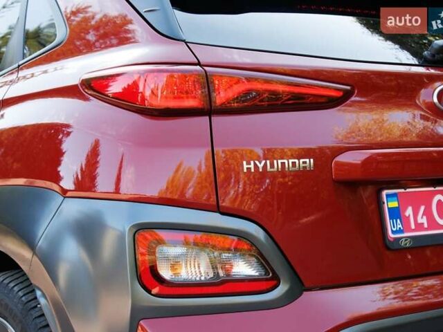 Красный Хендай Kona Electric, объемом двигателя 0 л и пробегом 89 тыс. км за 17950 $, фото 35 на Automoto.ua