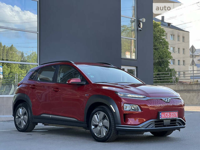 Червоний Хендай Kona Electric, об'ємом двигуна 0 л та пробігом 88 тис. км за 15999 $, фото 28 на Automoto.ua