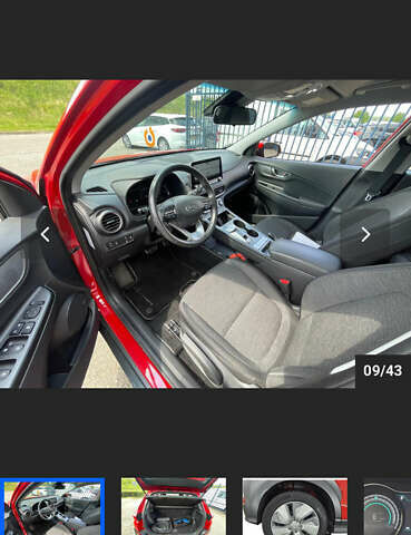 Красный Хендай Kona Electric, объемом двигателя 0 л и пробегом 100 тыс. км за 17900 $, фото 60 на Automoto.ua