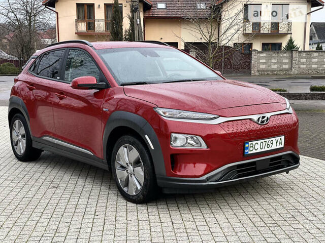 Червоний Хендай Kona Electric, об'ємом двигуна 0 л та пробігом 22 тис. км за 18700 $, фото 2 на Automoto.ua