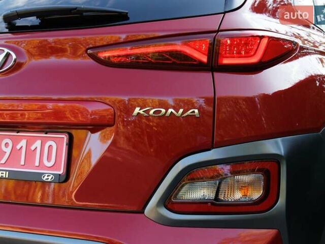 Красный Хендай Kona Electric, объемом двигателя 0 л и пробегом 89 тыс. км за 17950 $, фото 36 на Automoto.ua