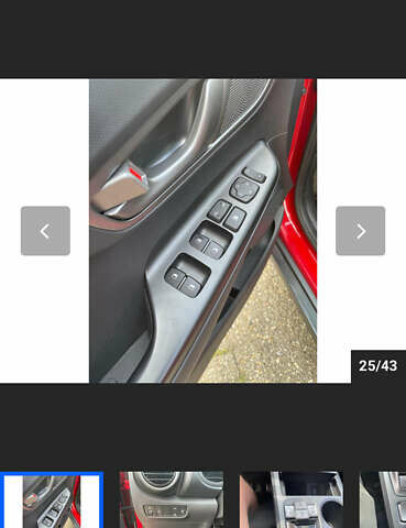 Красный Хендай Kona Electric, объемом двигателя 0 л и пробегом 100 тыс. км за 17900 $, фото 72 на Automoto.ua