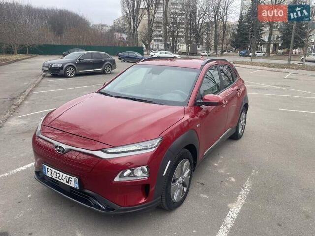 Червоний Хендай Kona Electric, об'ємом двигуна 0 л та пробігом 40 тис. км за 15700 $, фото 9 на Automoto.ua