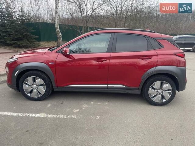 Червоний Хендай Kona Electric, об'ємом двигуна 0 л та пробігом 40 тис. км за 15700 $, фото 2 на Automoto.ua