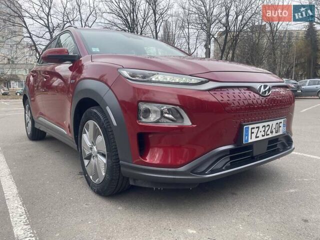 Червоний Хендай Kona Electric, об'ємом двигуна 0 л та пробігом 40 тис. км за 15700 $, фото 14 на Automoto.ua