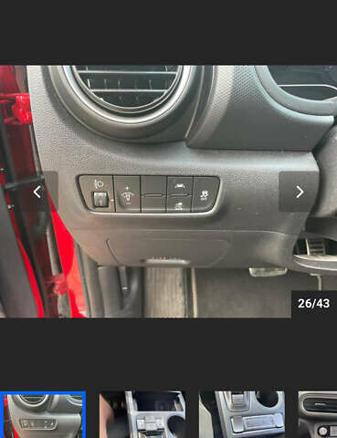 Красный Хендай Kona Electric, объемом двигателя 0 л и пробегом 100 тыс. км за 17900 $, фото 73 на Automoto.ua