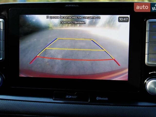 Красный Хендай Kona Electric, объемом двигателя 0 л и пробегом 89 тыс. км за 17950 $, фото 92 на Automoto.ua