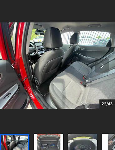 Красный Хендай Kona Electric, объемом двигателя 0 л и пробегом 100 тыс. км за 17900 $, фото 69 на Automoto.ua