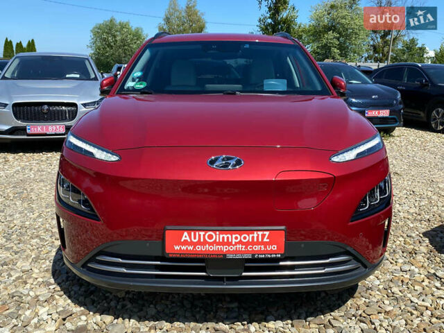 Червоний Хендай Kona Electric, об'ємом двигуна 0 л та пробігом 52 тис. км за 23200 $, фото 24 на Automoto.ua